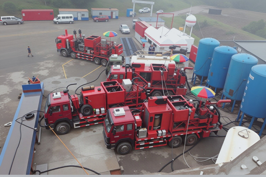 Bulk Cement Delivery Package